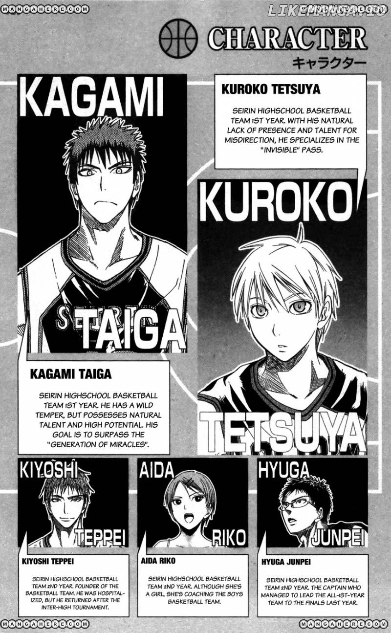 Kuroko no Basket Chapter 127 - page 2