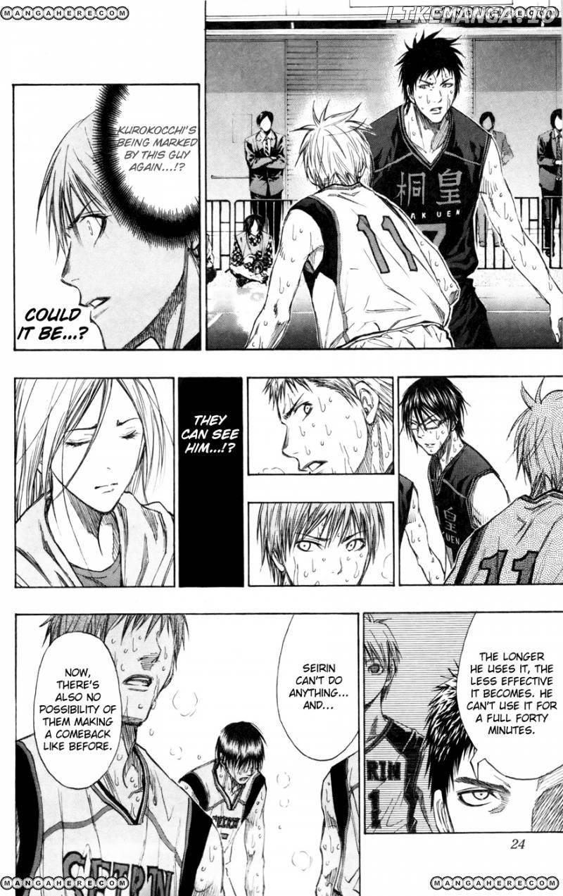 Kuroko no Basket Chapter 127 - page 21