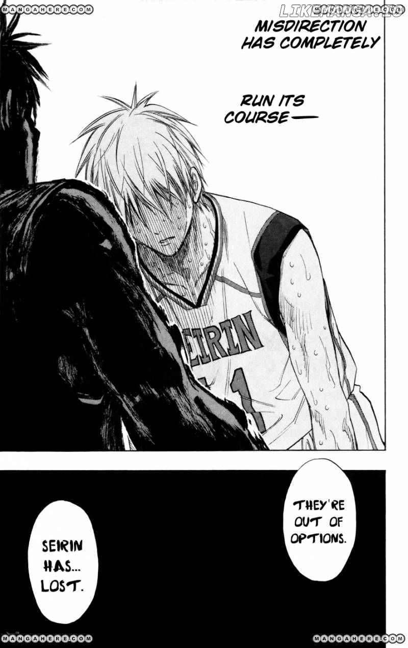 Kuroko no Basket Chapter 127 - page 22