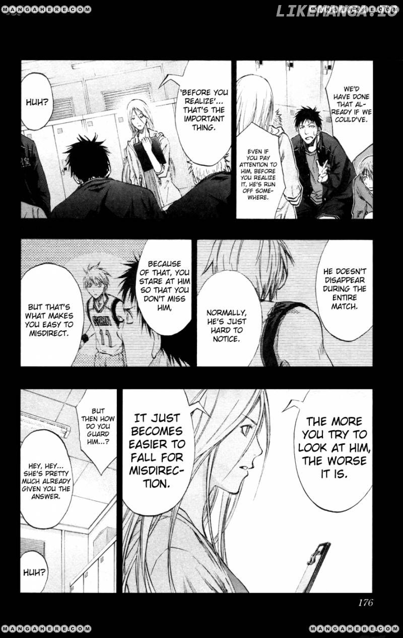 Kuroko no Basket Chapter 126 - page 11