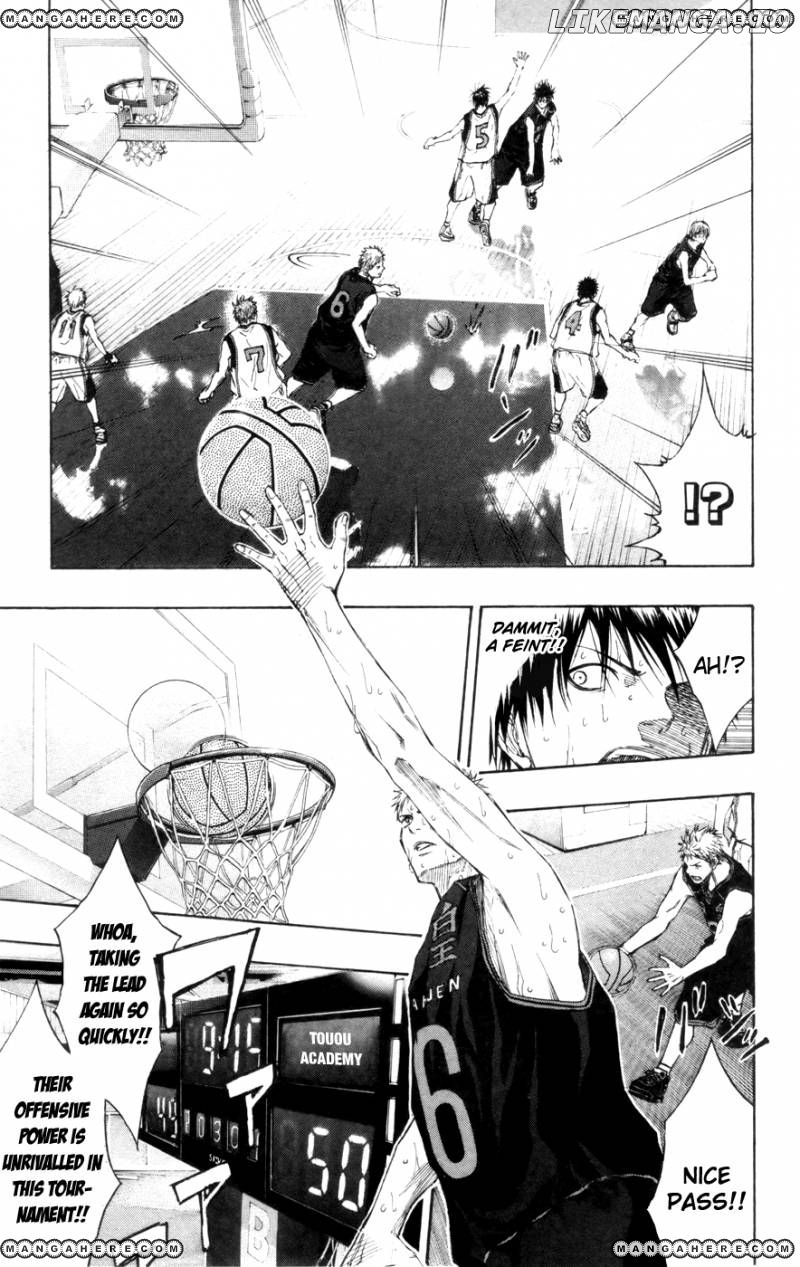 Kuroko no Basket Chapter 126 - page 4