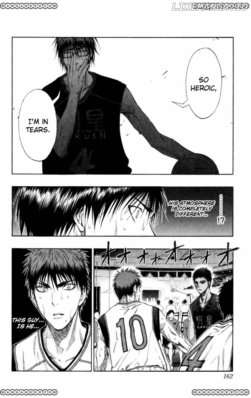 Kuroko no Basket Chapter 125 - page 14