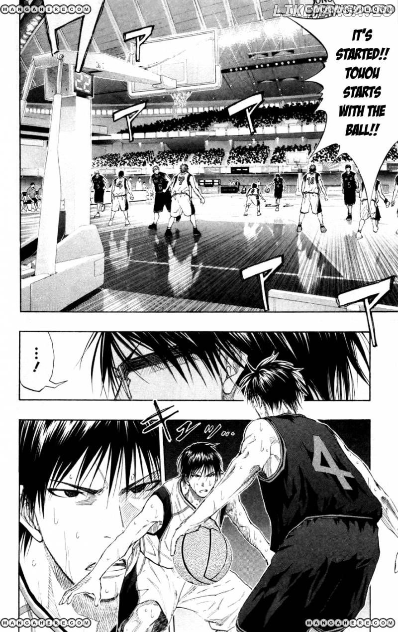 Kuroko no Basket Chapter 125 - page 2