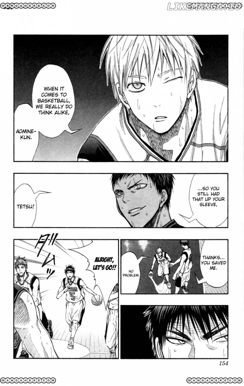 Kuroko no Basket Chapter 125 - page 7