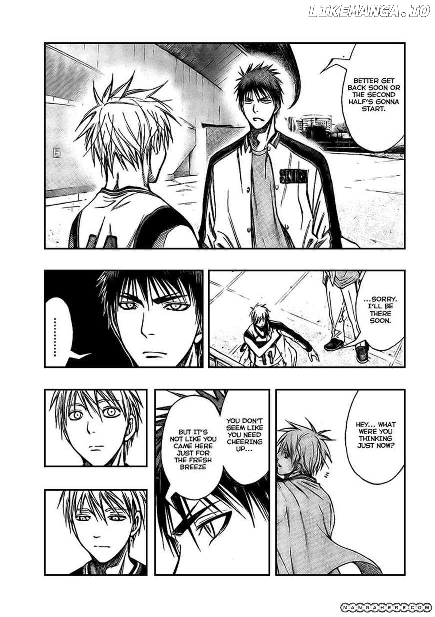 Kuroko no Basket Chapter 124 - page 4