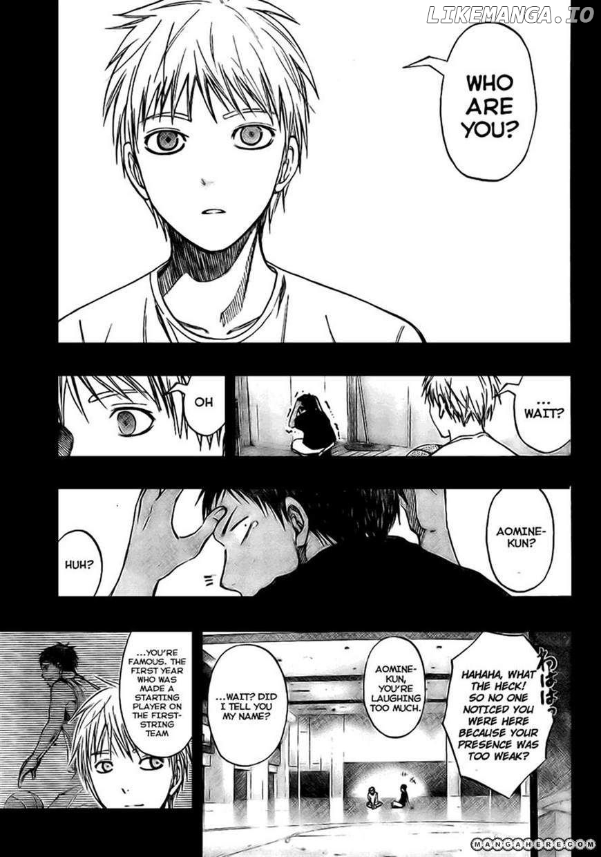 Kuroko no Basket Chapter 124 - page 8