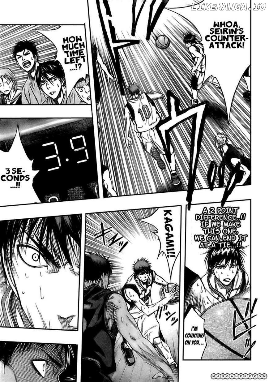 Kuroko no Basket Chapter 123 - page 11