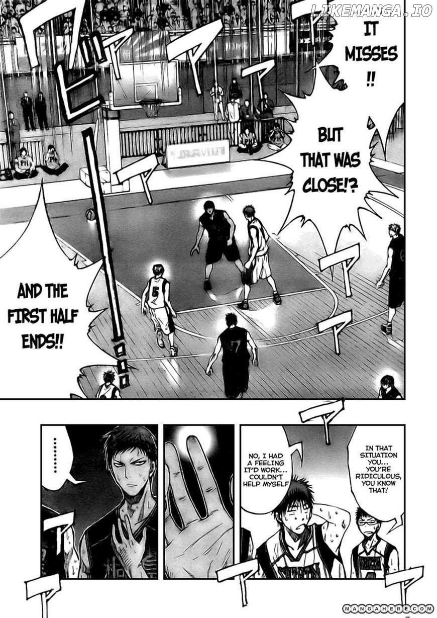 Kuroko no Basket Chapter 123 - page 15