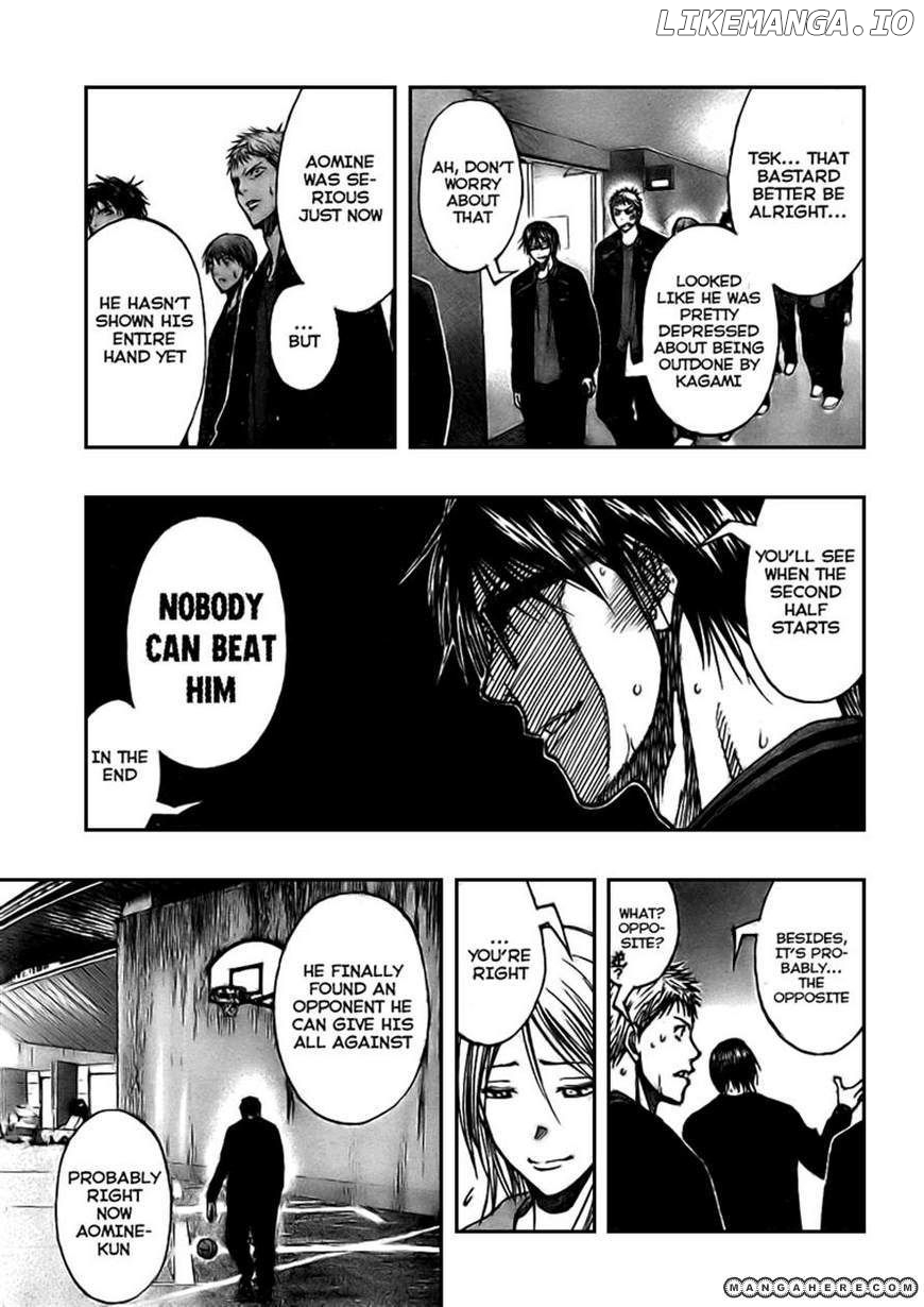 Kuroko no Basket Chapter 123 - page 17