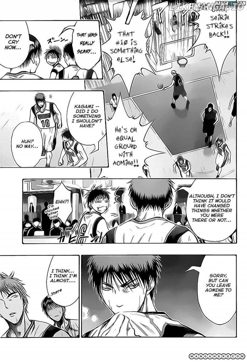 Kuroko no Basket Chapter 122 - page 10