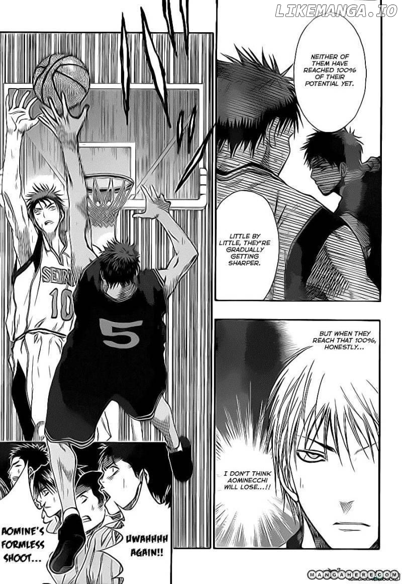 Kuroko no Basket Chapter 122 - page 12