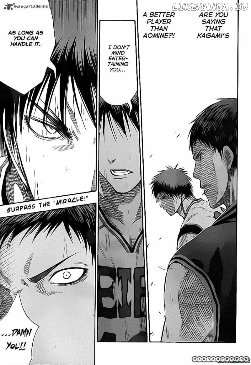 Kuroko no Basket Chapter 122 - page 15