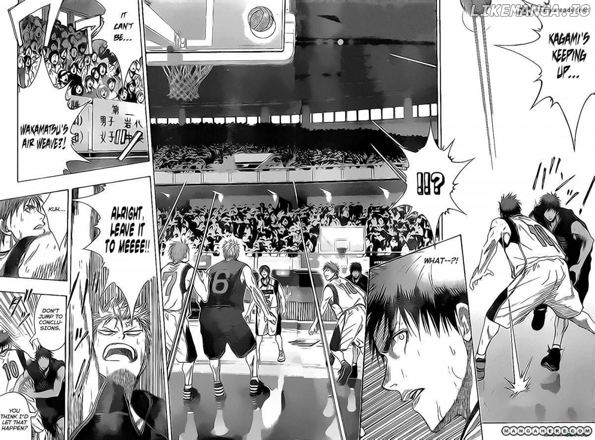 Kuroko no Basket Chapter 122 - page 3