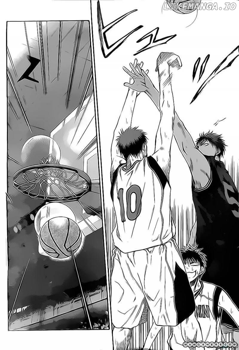 Kuroko no Basket Chapter 122 - page 9