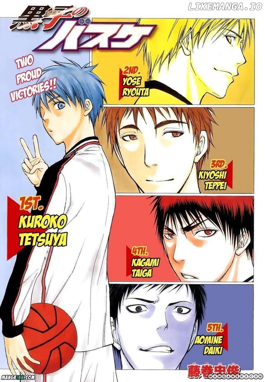 Kuroko no Basket Chapter 121 - page 1