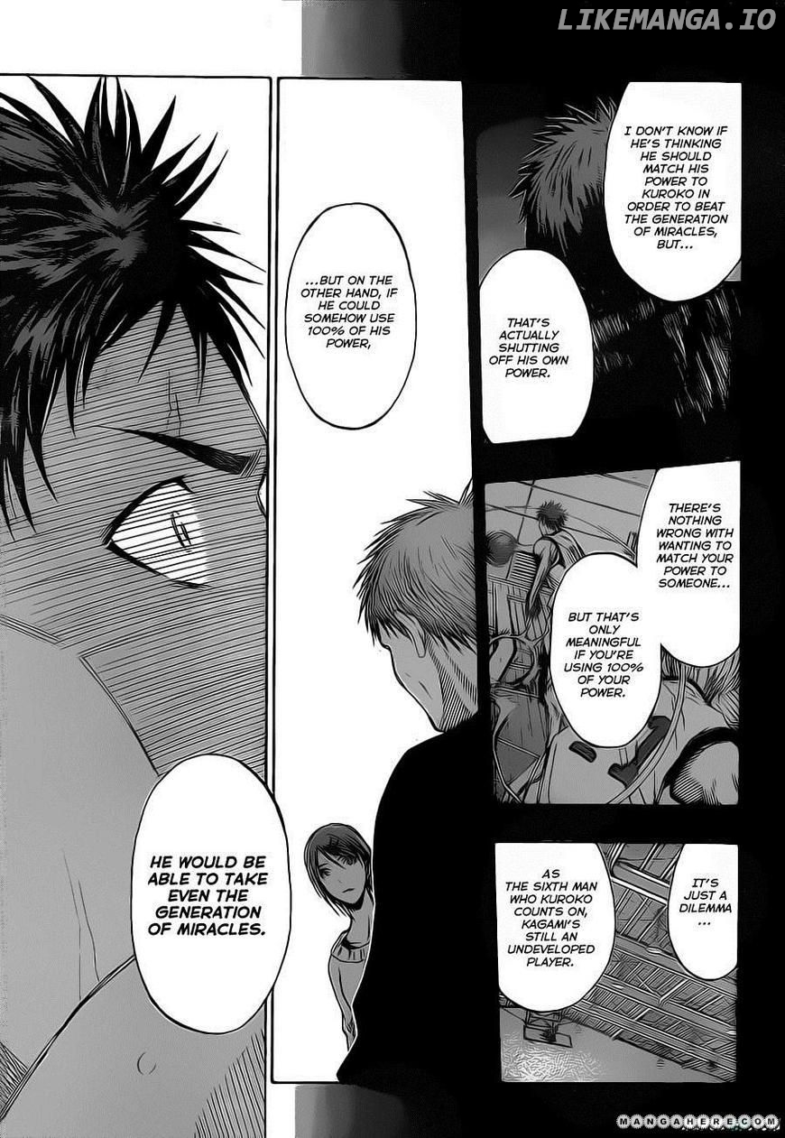 Kuroko no Basket Chapter 121 - page 13