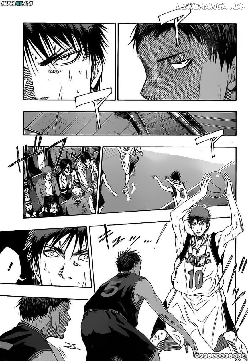 Kuroko no Basket Chapter 121 - page 5