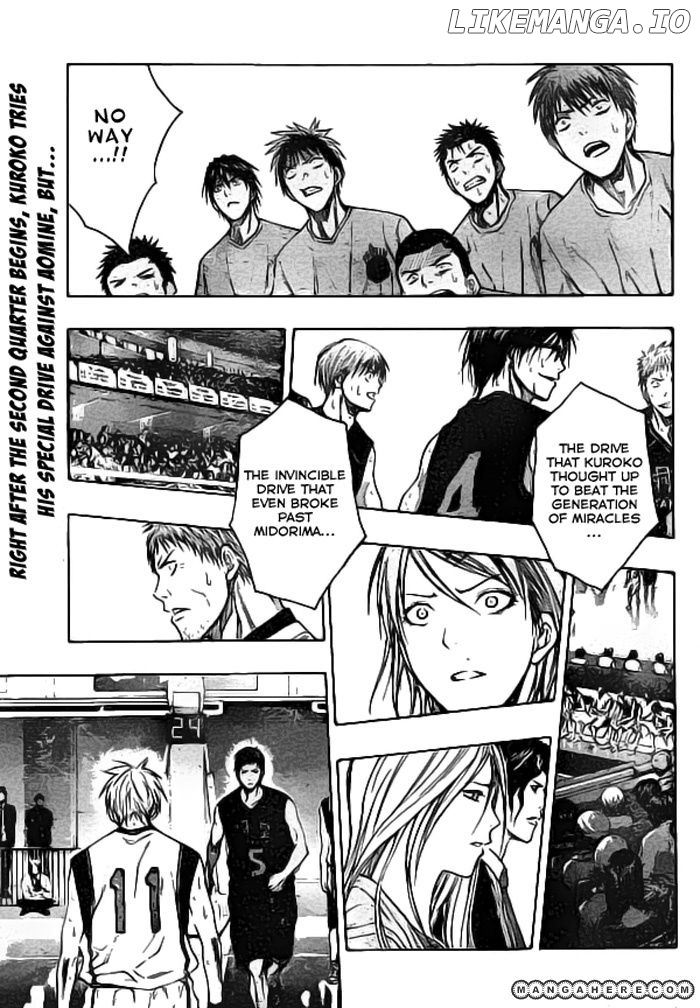 Kuroko no Basket Chapter 120 - page 1