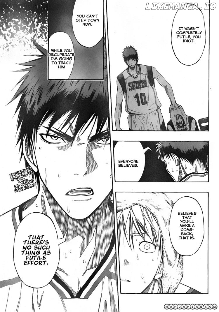 Kuroko no Basket Chapter 120 - page 16