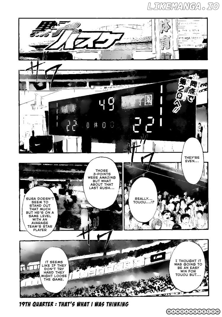 Kuroko no Basket Chapter 119 - page 1