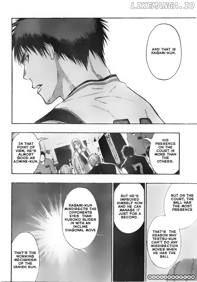 Kuroko no Basket Chapter 119 - page 6