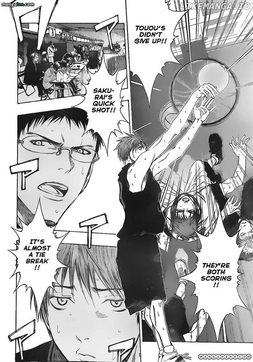 Kuroko no Basket Chapter 118 - page 12