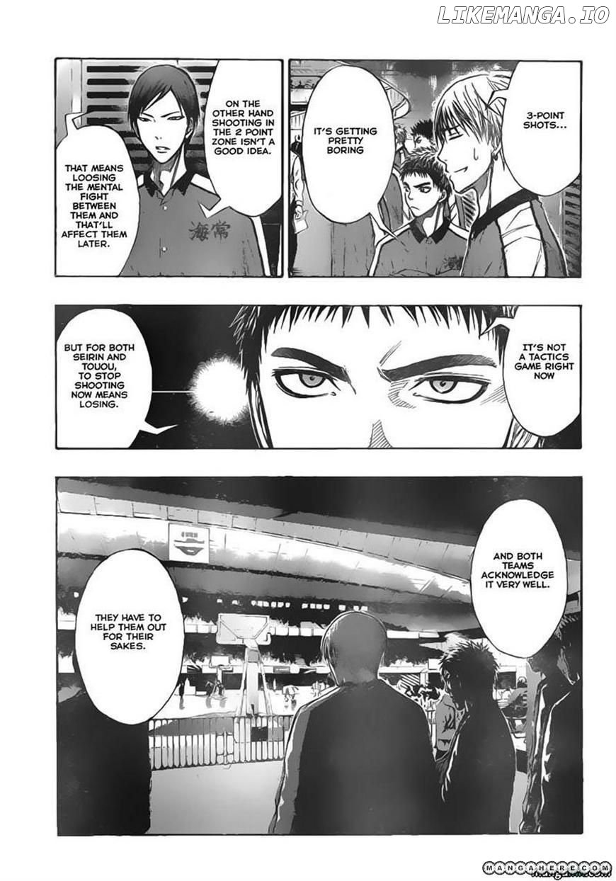 Kuroko no Basket Chapter 118 - page 13