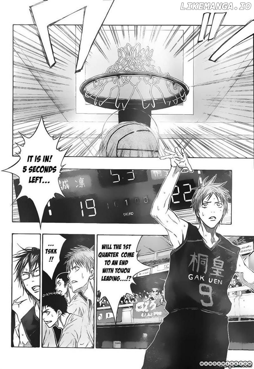 Kuroko no Basket Chapter 118 - page 14