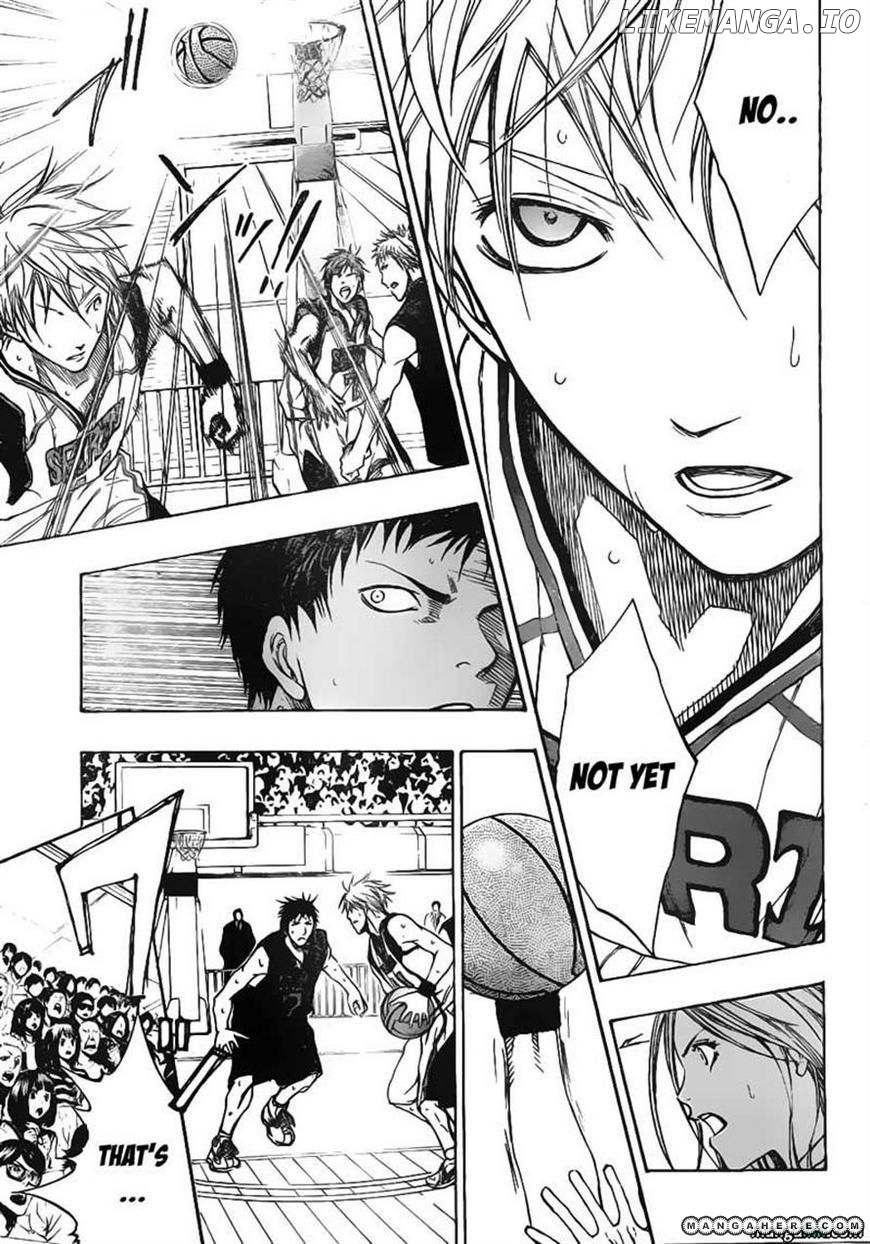 Kuroko no Basket Chapter 118 - page 15