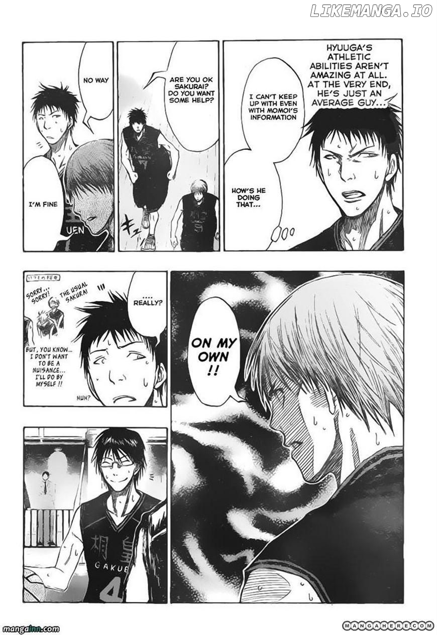 Kuroko no Basket Chapter 118 - page 4