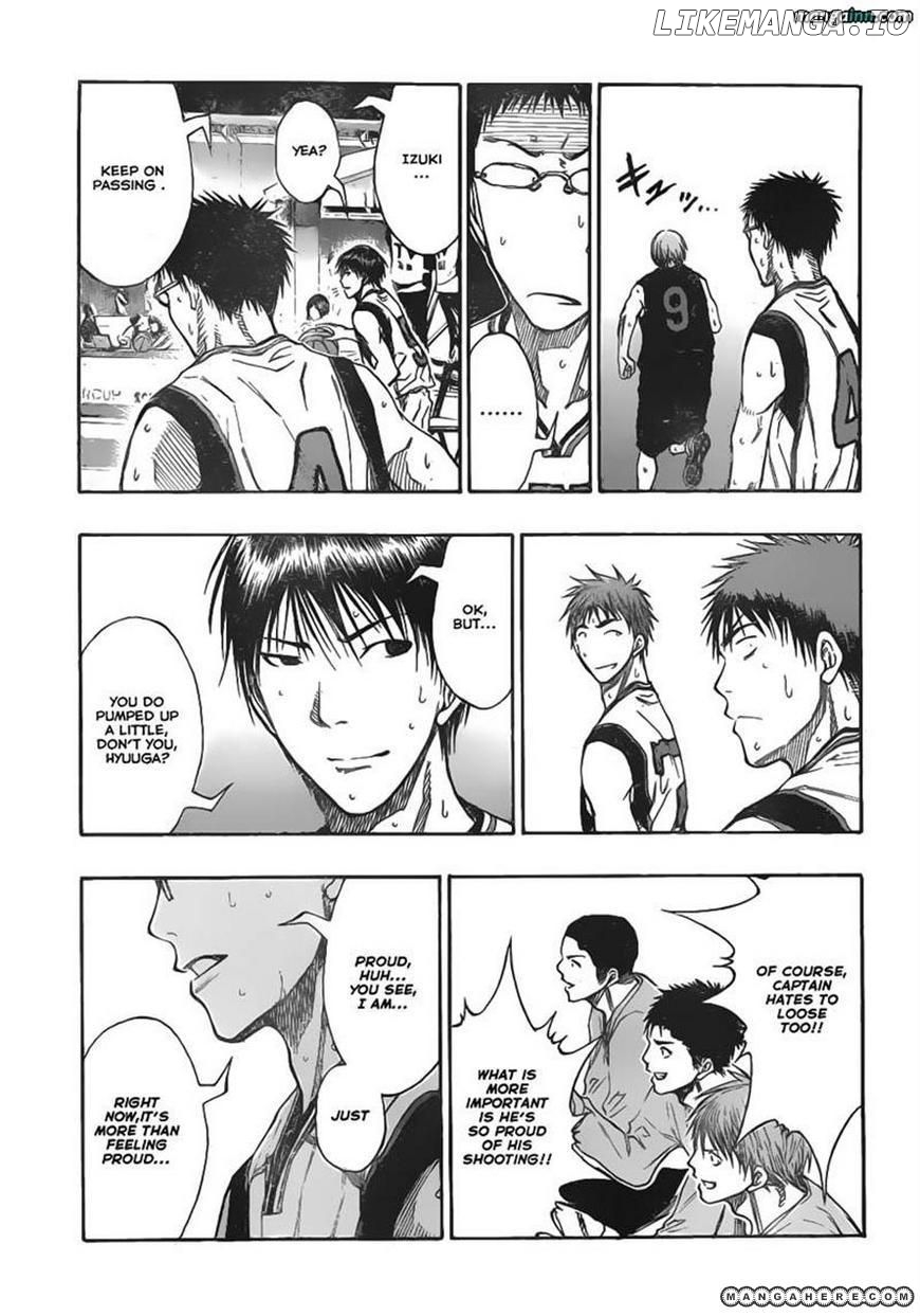 Kuroko no Basket Chapter 118 - page 9