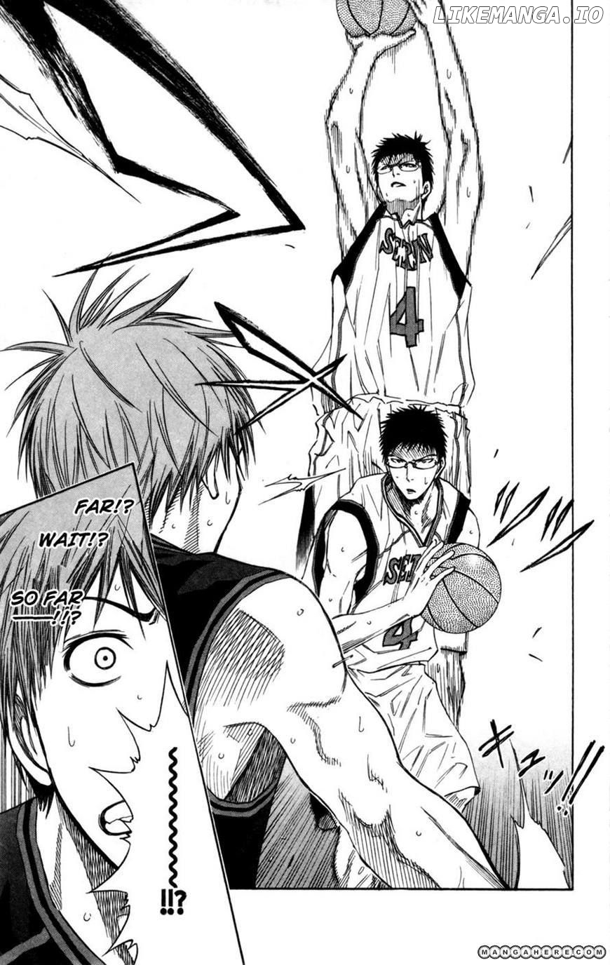 Kuroko no Basket Chapter 117 - page 14