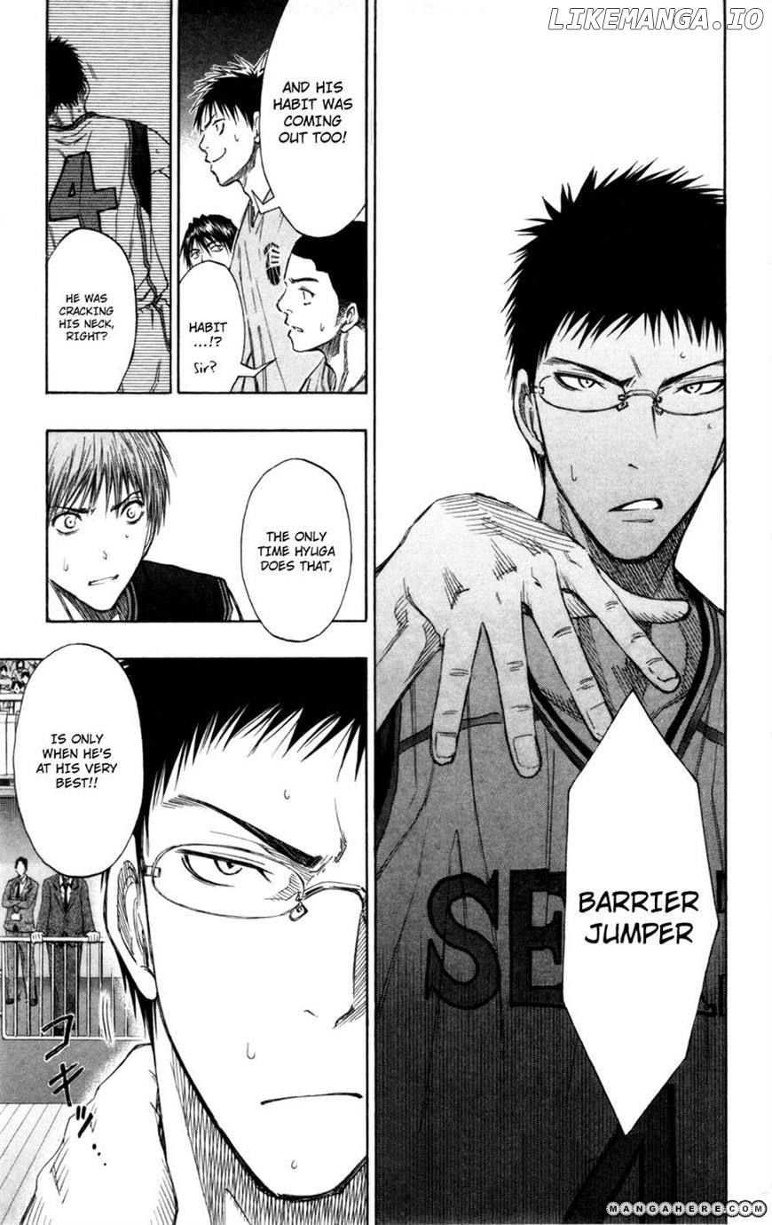 Kuroko no Basket Chapter 117 - page 16