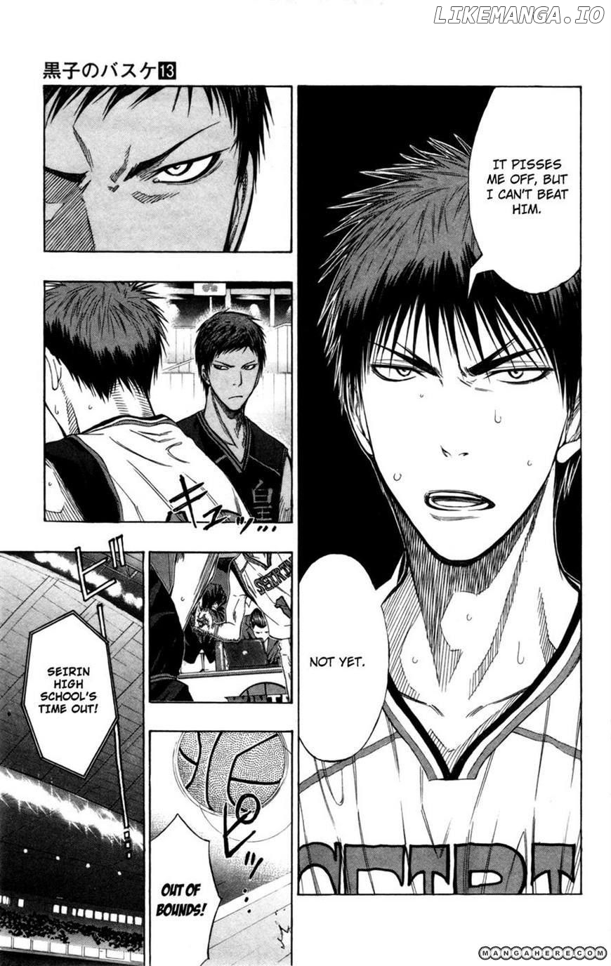 Kuroko no Basket Chapter 117 - page 8