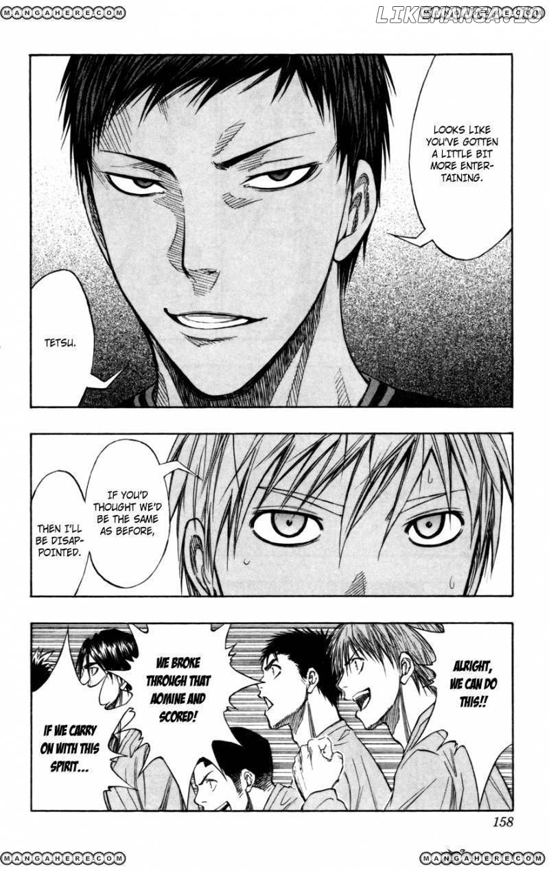 Kuroko no Basket Chapter 116 - page 11