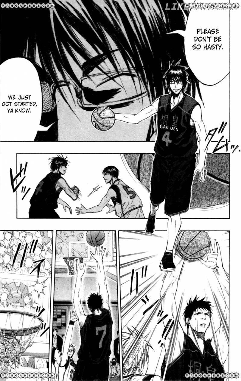 Kuroko no Basket Chapter 116 - page 12