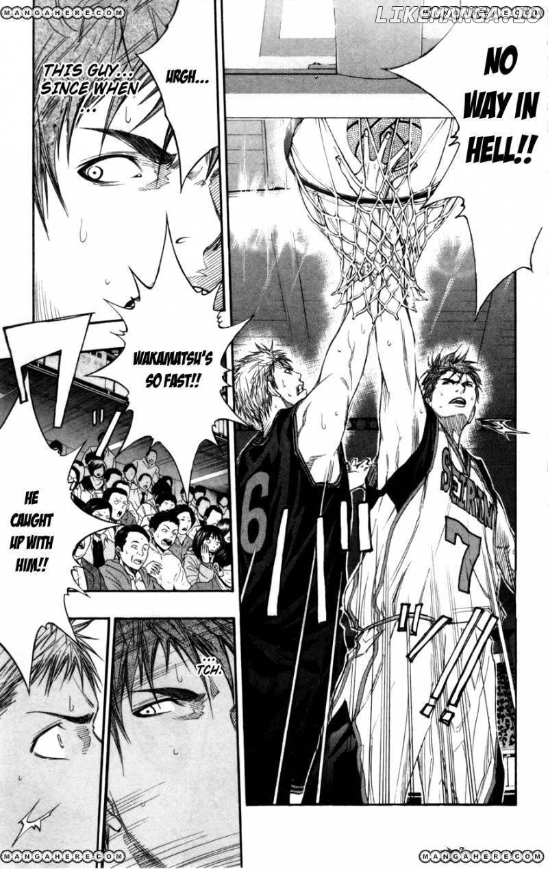 Kuroko no Basket Chapter 116 - page 6