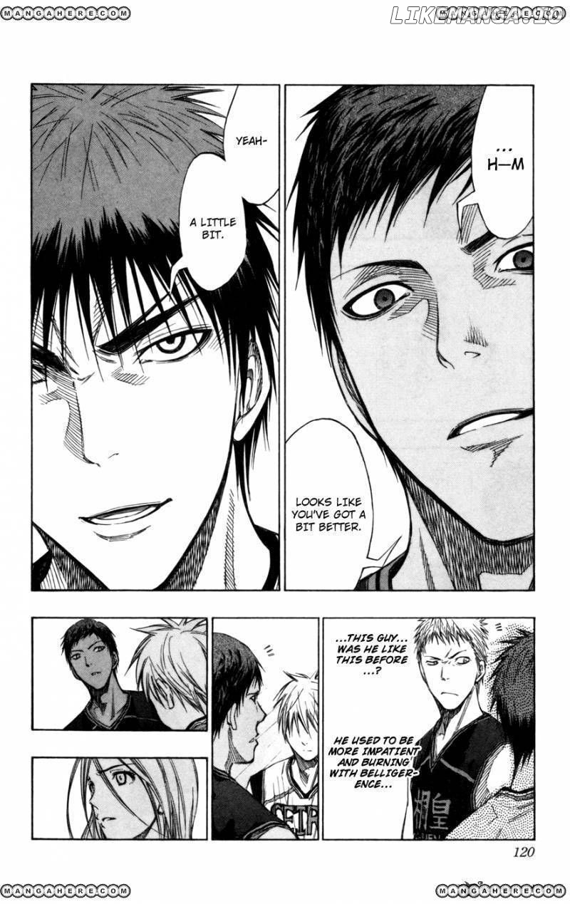 Kuroko no Basket Chapter 114 - page 13