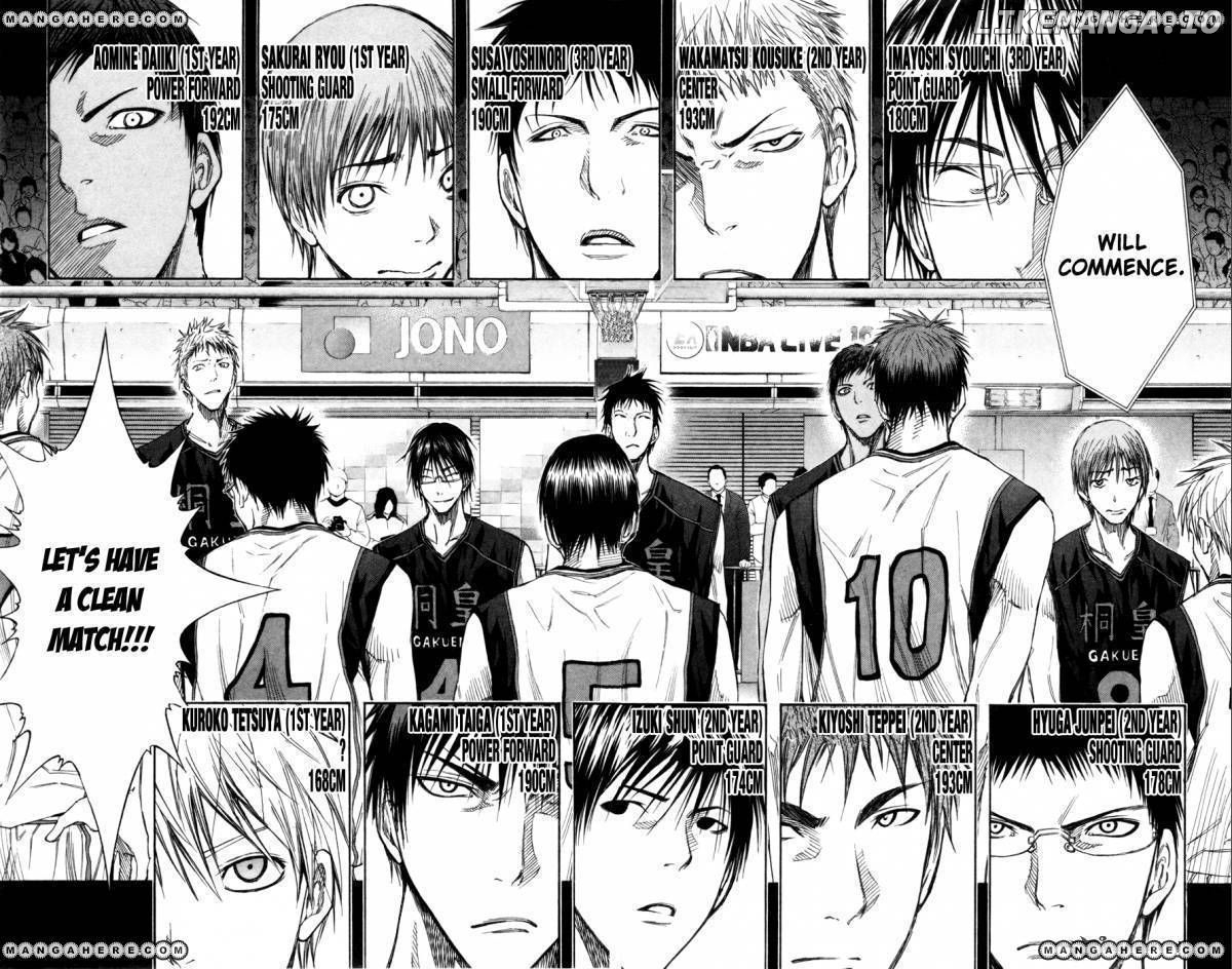 Kuroko no Basket Chapter 114 - page 17