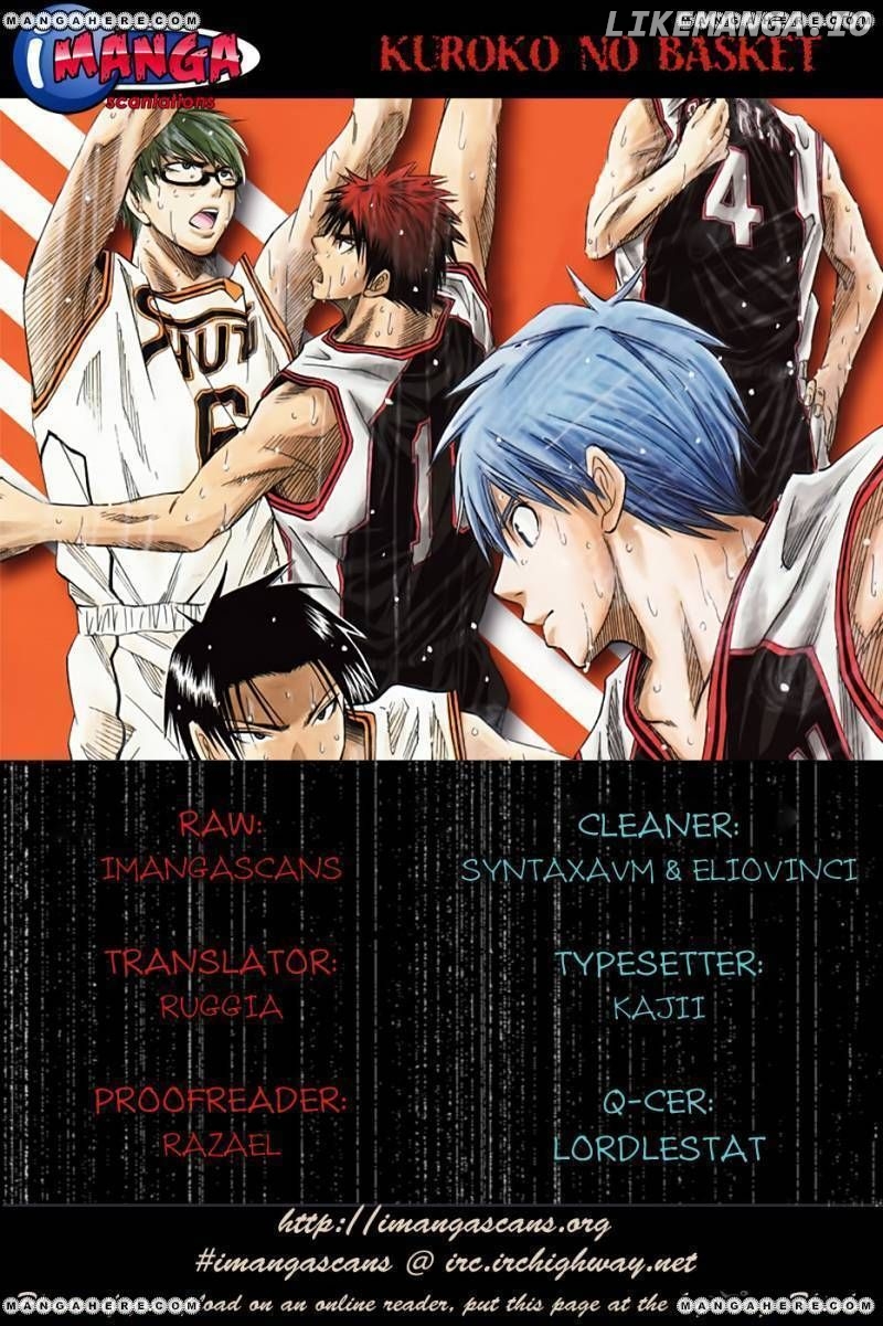 Kuroko no Basket Chapter 114 - page 19