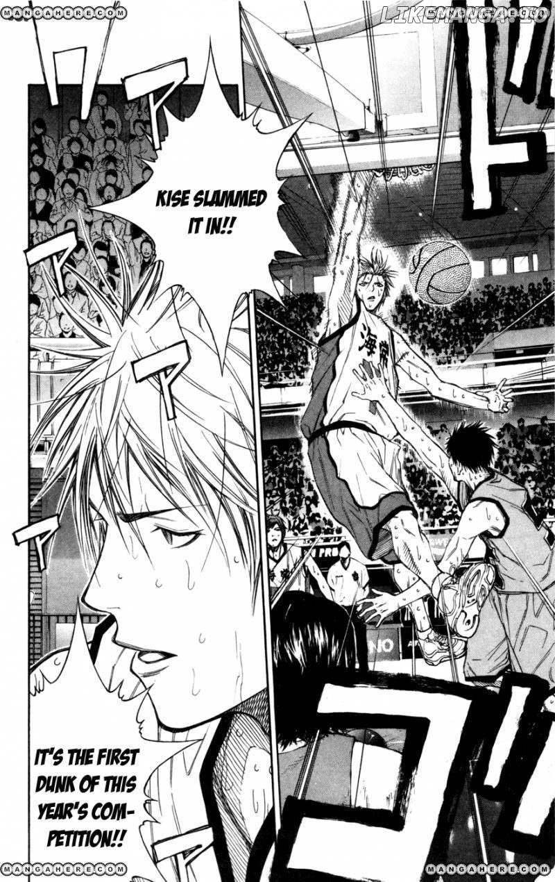 Kuroko no Basket Chapter 114 - page 4