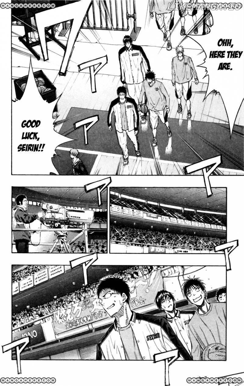 Kuroko no Basket Chapter 114 - page 8