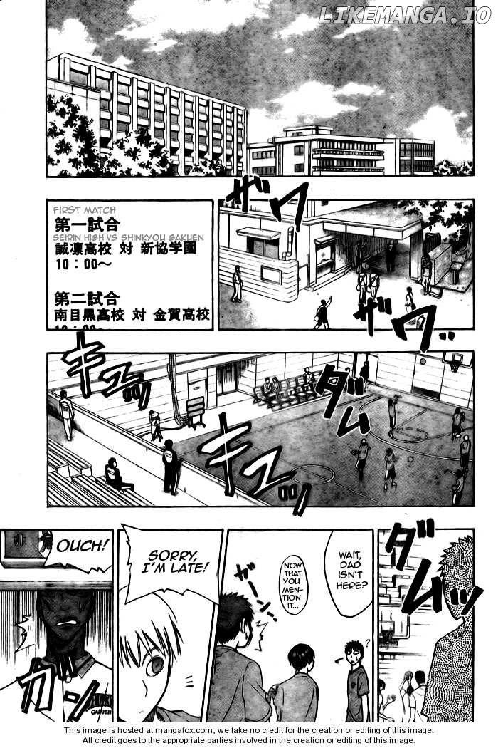 Kuroko no Basket Chapter 13 - page 16