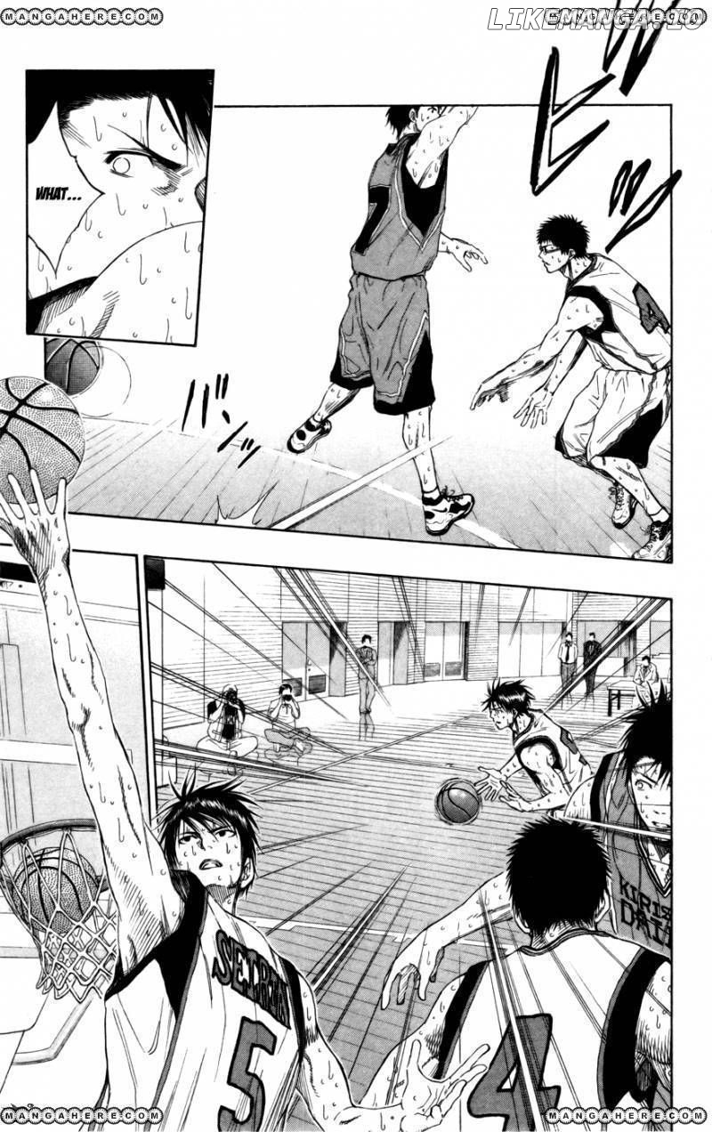 Kuroko no Basket Chapter 106 - page 11