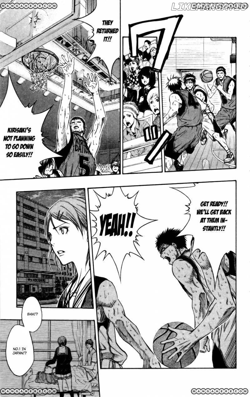 Kuroko no Basket Chapter 106 - page 13