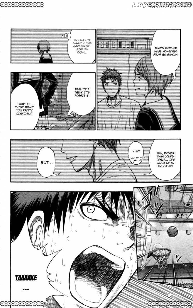 Kuroko no Basket Chapter 106 - page 14