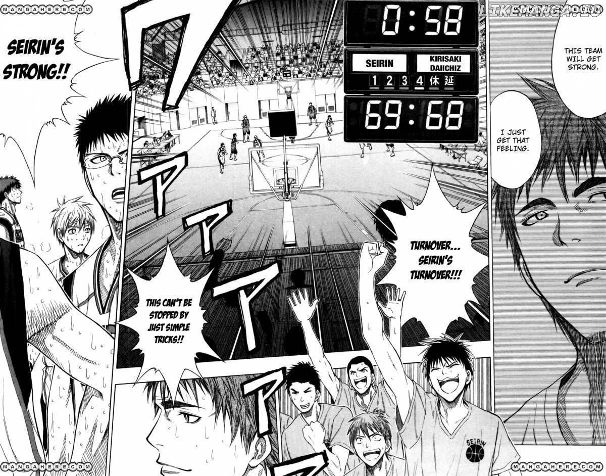 Kuroko no Basket Chapter 106 - page 18