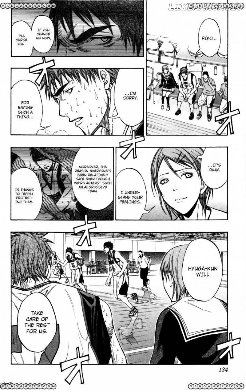 Kuroko no Basket Chapter 106 - page 4