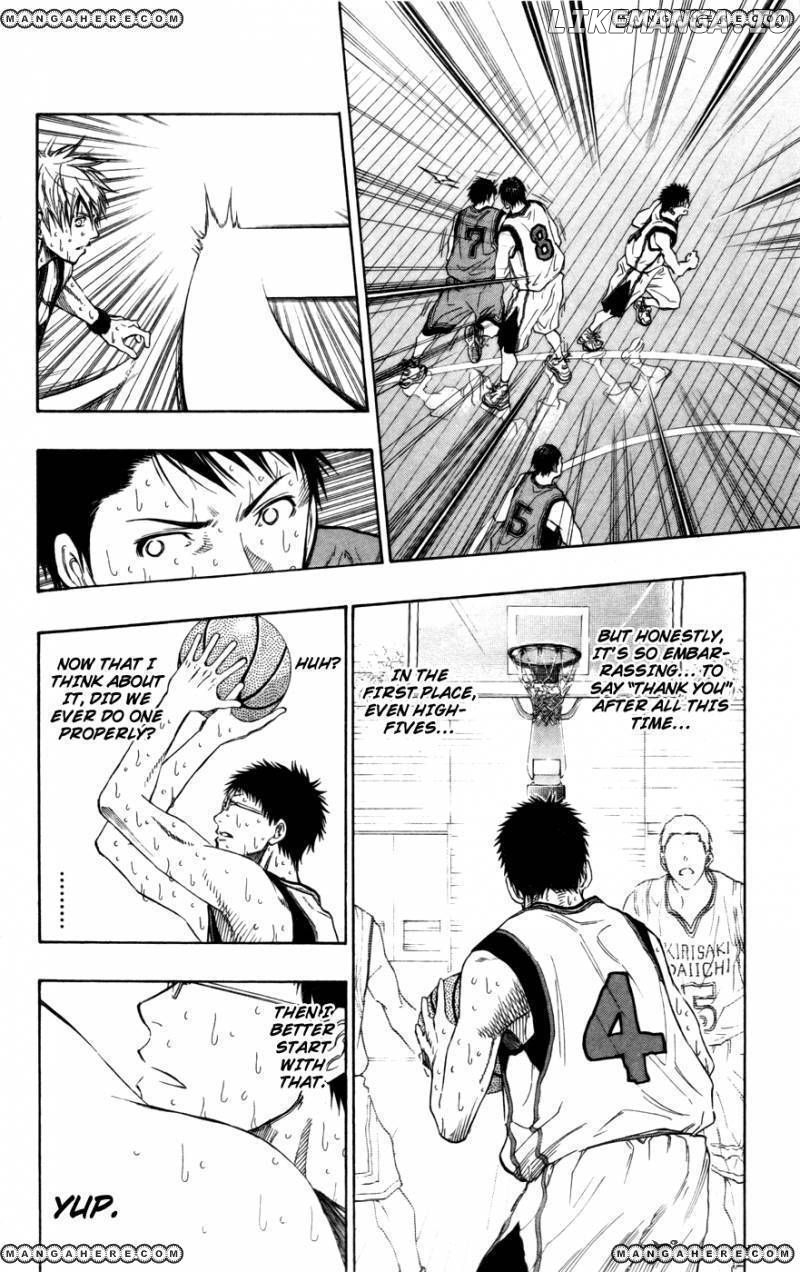 Kuroko no Basket Chapter 106 - page 6