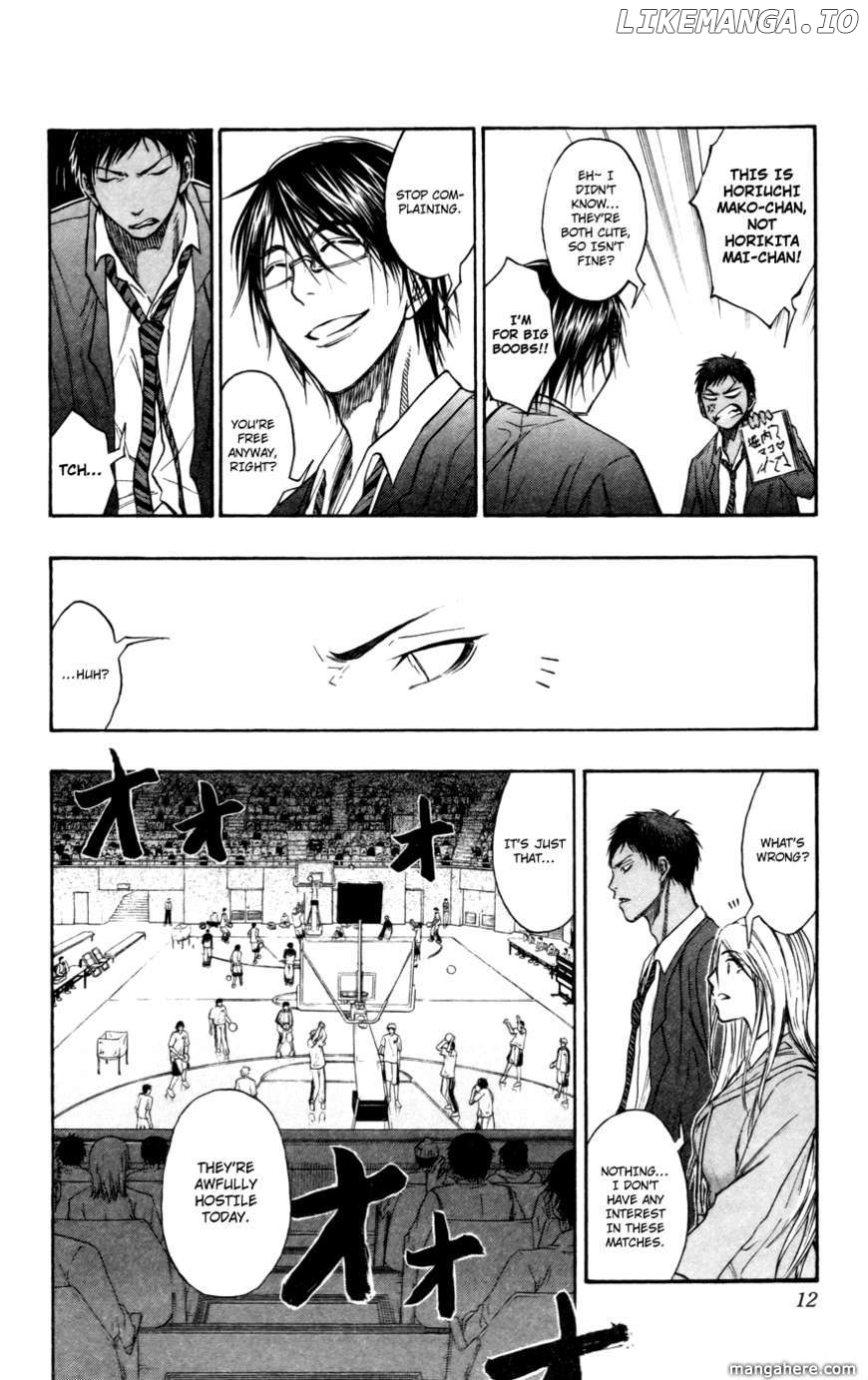 Kuroko no Basket Chapter 100 - page 11